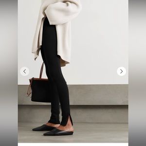 Toteme Cork stretch-jersey leggings